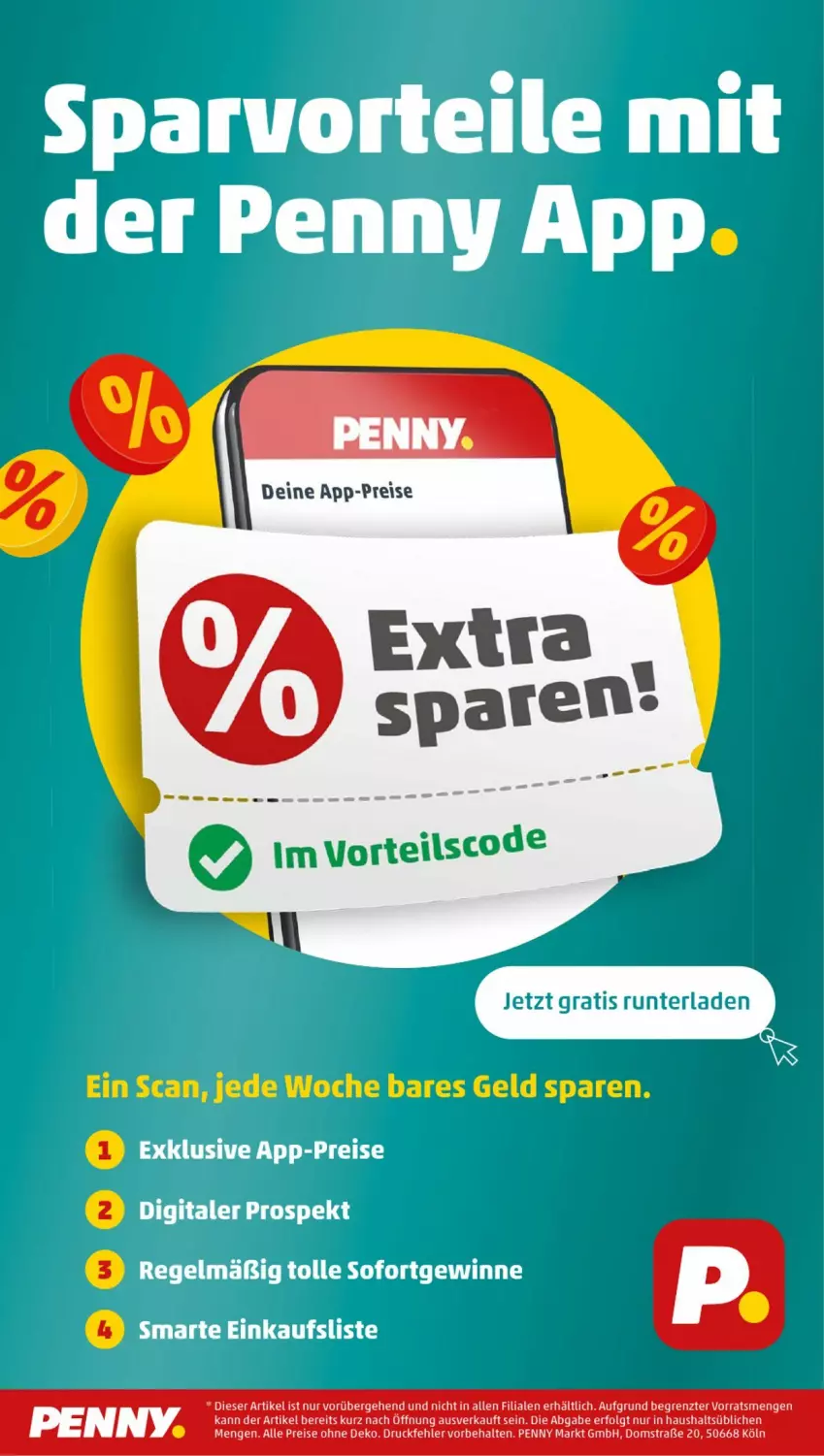 Aktueller Prospekt Penny - Prospekte - von 10.06 bis 15.06.2024 - strona 2 - produkty: eis, LG, reis, Ti, ZTE