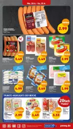 Gazetka promocyjna Penny - Prospekte - Gazetka - ważna od 15.06 do 15.06.2024 - strona 11 - produkty: aufschnitt, Berger, bratwurst, butcher's, eis, fleisch, frankfurter, reis, rostbratwurst, salami, schinken, spare ribs, Ti, wurst, würstchen, zimbo, ZTE