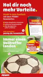 Gazetka promocyjna Penny - Prospekte - Gazetka - ważna od 15.06 do 15.06.2024 - strona 24 - produkty: angebot, angebote, ball, decke, dessert, elle, Fußball, LG, rezept, rezepte, schnäppchen, snack, snacks, Ti