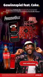 Gazetka promocyjna Penny - Prospekte - Gazetka - ważna od 15.06 do 15.06.2024 - strona 25 - produkty: Cif, coca-cola, cola, eis, gewinnspiel, Ti
