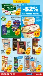 Gazetka promocyjna Penny - Prospekte - Gazetka - ważna od 15.06 do 15.06.2024 - strona 33 - produkty: auer, Bau, Bauer, bio, bourbon, bourbon vanille, butter, cremissimo, eis, frucht, Fruchtquark, hafer, Käse, käsescheiben, korn, kräuter, lachs, langnese, mac, meggle, milram, natur, payback, porridge, quark, sim, snack, Ti, vanille