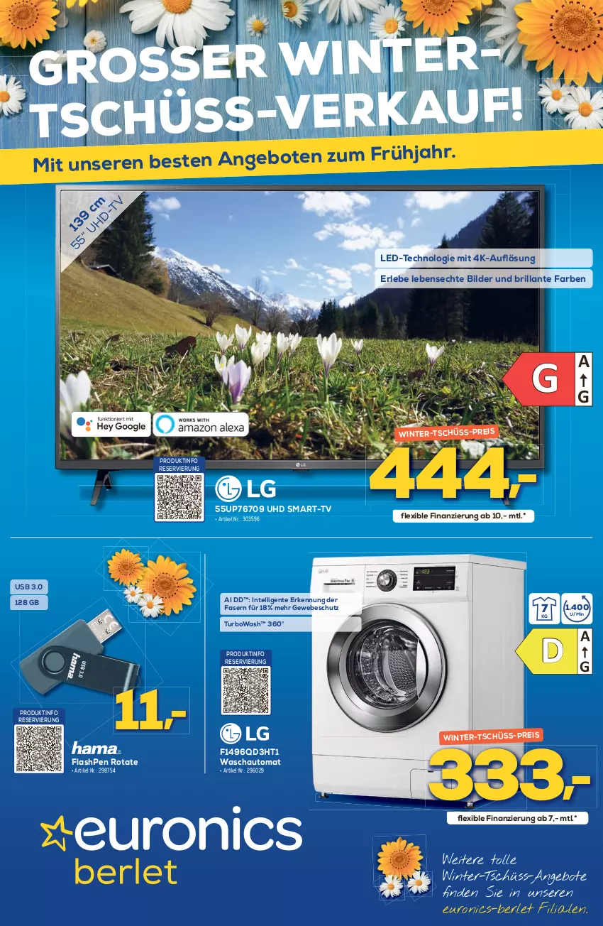 Aktueller Prospekt Berlet - Achtung!  - von 05.02 bis 11.02.2022 - strona 1 - produkty: angebot, angebote, auto, eis, ente, HP, Intel, reis, Ti, uhd, usb