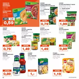 Gazetka promocyjna Real - Gazetka - ważna od 10.06 do 10.06.2023 - strona 10 - produkty: bolognese, braten, Brühe, feinschmecker, hollandaise, kartoffel, knorr, knorr fix, lachs, pfanni, pfeffer, püree, saft, sahne, salat, salatkrönung, sauce, sauce hollandaise, saucen, spaghetti, spaghetti bolognese, Ti