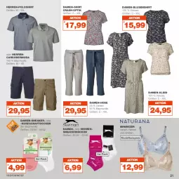Gazetka promocyjna Real - Gazetka - ważna od 10.06 do 10.06.2023 - strona 21 - produkty: Bau, baumwolle, bermuda, bio, bio-baumwolle, bluse, damen-bluse, damen-hose, damen-shirt, damen-sneaker, dell, eis, herren-polo, hose, kleid, Kurzschaftsocken, leine, Mode, poloshirt, shirt, sneaker, sneakersocken, socken, Spiele, Ti, wolle