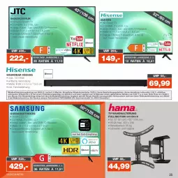 Gazetka promocyjna Real - Gazetka - ważna od 10.06 do 10.06.2023 - strona 25 - produkty: Bank, dvb, DVB-T, fernbedienung, HDMI, Rauch, Receiver, rum, soundbar, Spektrum, Ti, uhd, usb, wandhalterung