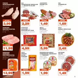 Gazetka promocyjna Real - Gazetka - ważna od 10.06 do 10.06.2023 - strona 5 - produkty: auer, axe, bacon, baguette, Baguette-Salami, Becher, bratmaxe, buch, Frische Hähnchen, gin, grill, Holz, jagdwurst, Kaiser, Kaisersülze, Käse, krakauer, leberwurst, meica, minutenschnitzel, pfanne, Pommersche, ring, rügenwalder, rügenwalder mühle, salami, schnitzel, steinhaus, tee, teewurst, Ti, tulip, wiesenhof, wiltmann, wurst, würstchen