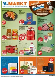 Gazetka promocyjna Vmarkt - Prospekte - Gazetka - ważna od 28.05 do 28.05.2025 - strona 1 - produkty: alkohol, angebot, angebote, Apple, bio, cola, dünger, fanta, Garten, ipad, kräuter, lavazza, LG, Mezzo Mix, natur, persil, persil waschmittel, sprite, Ti, und gemüse, waschmittel