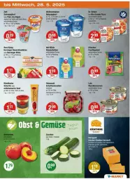 Gazetka promocyjna Vmarkt - Prospekte - Gazetka - ważna od 28.05 do 28.05.2025 - strona 23 - produkty: auer, Bau, Bauer, Becher, beutel, brot, cheddar, Dr. Oetker, elle, hafer, hartkäse, joghur, joghurt, Käse, käsescheiben, kokos, milch, morellen, natur, naturjoghurt, ndk, odenwald, pizza, rel, sahne, Sahnejoghurt, schattenmorellen, senf, Ti, weidemilch, weihenstephan, zott, zucchini