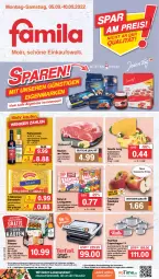 Gazetka promocyjna Famila - Prospekte - Gazetka - ważna od 10.09 do 10.09.2022 - strona 1 - produkty: angebot, angebote, aust, beutel, decke, Deckel, edelstahl, eier, eiernudeln, eis, elle, flasche, Glasdeckel, gouda, gouda jung, grill, herdarten, holländischer schnittkäse, Käse, lachgummi, lebensmittel, Nimm 2, nudel, nudeln, pils, pilsener, rama, ramazzott, ramazzotti, reis, schnittkäse, schwein, steiner, tafeläpfel, teller, Ti, topf, topf-set, veltins, veltins pilsener, wein, zott, ZTE