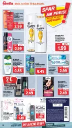 Gazetka promocyjna Famila - Prospekte - Gazetka - ważna od 10.09 do 10.09.2022 - strona 22 - produkty: aufsteckbürsten, Brei, bruno banani, bürste, bürsten, coupon, creme, deo, deodorant, dove, duschcreme, dusche, duschgel, eis, elvital, flasche, geschenkset, gin, L´Oréal, olive, oral-b, Palette, palmolive, pantene, pantene pro-v, pasta, pflegedusche, Pflegespülung, pro-v, reis, sensodyne, shampoo, shampoo oder spülung, sofort-rabatt, sofortrabatt, spülung, Ti, vita, zahnpasta, ZTE