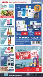 Gazetka promocyjna Famila - Prospekte - Gazetka - ważna od 10.09 do 10.09.2022 - strona 24 - produkty: angebot, angebote, bübchen, coupon, creme, develey, duschgel, eier, eis, emsa, erde, feuchtigkeitscreme, Metaxa, nivea, Nivea Men, Reinigung, reis, sauce, saucen, Seife, sofortrabatt, Tchibo, Ti, tücher