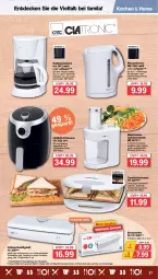 Gazetka promocyjna Famila - Prospekte - Gazetka - ważna od 10.09 do 10.09.2022 - strona 27 - produkty: auto, decke, eis, elle, fritteuse, HP, kaffee, kaffeemaschine, Kocher, latte, lebensmittel, reis, sandwich, Schal, Spiralschneider, tasse, teller, Ti, timer, toast, toaster, trommel, überhitzungsschutz, wasser, wasserkocher