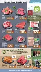 Gazetka promocyjna Famila - Prospekte - Gazetka - ważna od 10.09 do 10.09.2022 - strona 5 - produkty: bio, braten, curry, decke, eis, filet, fleisch, geschnetzeltes, gulasch, hackfleisch, hackfleisch gemischt, Hähnchenfleisch, kasseler, Meister, mit zwiebeln, rind, rinder, rinderfilet, Rinderroulade, rindfleisch, rollbraten, Schal, Schale, schinken, schwein, schwein und rind, schweine, suppe, Ti, wein, weine, Zelt, zwiebel, zwiebeln