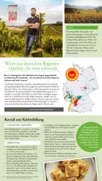 Gazetka promocyjna Wasgau - Gazetka - ważna od 06.09 do 06.09.2025 - strona 10 - produkty: alexa, Bad, Bau, brie, buch, burgunder, butter, cabernet, dornfelder, erde, Feigen, fisch, fische, flasche, frucht, gabel, grauburgunder, knoblauch, Kürbis, latte, Liege, Löffel, mac, mandel, mandeln, mehl, Muskatnuss, nudel, nuss, Ofen, olive, oliven, olivenöl, orange, orangen, pfanne, pfannen, qualitätswein, qualitätsweine, ravioli, rezept, riesling, ring, rotwein, rwe, sac, salz, sauvignon, spätburgunder, Spezi, Spiele, südwest, Ti, tisch, wasser, wein, weine, Weißburgunder, Weißwein, Weste, zitrone, zitronen, ZTE, zwiebel, zwiebeln