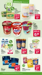 Gazetka promocyjna Wasgau - Gazetka - ważna od 06.09 do 06.09.2025 - strona 16 - produkty: angebot, Becher, butter, buttermilch, eis, flasche, frucht, fruchtjoghurt, je 250-g-packung, joghur, joghurt, Käse, krone, lachs, landliebe, lätta, margarine, milch, milram, mövenpick, rapsöl, Räucherlachs, reis, sahne, Sahnejoghurt, salz, sim, Ti, zott