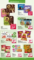 Gazetka promocyjna Wasgau - Gazetka - ważna od 06.09 do 06.09.2025 - strona 18 - produkty: angebot, auer, backofen, Becher, beutel, chicken nuggets, dovgan, eis, fisch, fleisch, frosta, iglo, langnese, magnum, mccain, milka, mondelez, nuggets, Ofen, oreo, pizza, pommes, Pommes Frites, reis, sandwich, schwein, schweine, schweinefleisch, stieleis, Tasche, taschen, taschki, Ti, toblerone, veggie, wein, weine
