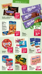 Gazetka promocyjna Wasgau - Gazetka - ważna od 06.09 do 06.09.2025 - strona 19 - produkty: amicelli, chips, chipsfrisch, creme, debeukelaer, Doppelkekse, eis, erdnüsse, Funny Frisch, gin, keks, kekse, LG, lindt, Manner, mars, milka, milka schokolade, prinzenrolle, reis, riegel, ritter, ritter sport, salz, schoko, schokolade, schokoladen, snickers, Sport, tafelschokolade, Ti, twix, ültje, ültje erdnüsse, waffeln