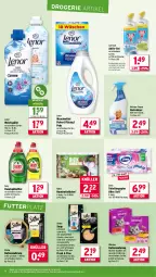 Gazetka promocyjna Wasgau - Gazetka - ważna od 06.09 do 06.09.2025 - strona 26 - produkty: angebot, Bad, beutel, bio, biozidprodukte, eis, fairy, flasche, hakle, haushaltstücher, katzennahrung, lenor, lenor waschmittel, lenor weichspüler, Meister, meister proper, papier, Pods, Rauch, reiniger, reis, rwe, Schal, Schale, sheba, spülmittel, Ti, toilettenpapier, tücher, waschmittel, weichspüler, whiskas, zewa