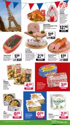 Gazetka promocyjna Wasgau - Gazetka - ważna od 06.09 do 06.09.2025 - strona 3 - produkty: auer, Boursin, eis, elle, elsässer art, escal, fleisch, gewürz, hinterkochschinken, je 250-g-packung, knoblauch, kochschinken, kräuter, kuchen, mac, natur, Pfannkuchen, reis, rewe feine welt, rezept, rouge, saft, salami, salz, schinken, schwein, schweine, schweinefleisch, terrine, Ti, trolli, wein, weine, wurst