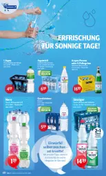 Gazetka promocyjna Getraenke Hoffmann - Prospekte - Gazetka - ważna od 03.05 do 03.05.2025 - strona 2 - produkty: Alwa, aqua, eis, eiswürfel, elle, gerolsteine, gerolsteiner, mac, mineralwasser, Mineralwasser Classic, natur, natürliches mineralwasser, rel, steiner, Ti, wasser, würfel