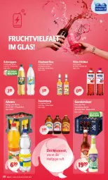 Gazetka promocyjna Getraenke Hoffmann - Prospekte - Gazetka - ważna od 03.05 do 03.05.2025 - strona 3 - produkty: Bundaberg, cola, Elephant Bay, frucht, gerolsteine, gerolsteiner, ice tea, lemonade, limo, obst, orange, schweppes, steiner, Ti, vilsa, zitrone