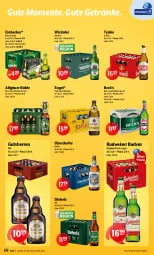Gazetka promocyjna Getraenke Hoffmann - Prospekte - Gazetka - ważna od 03.05 do 03.05.2025 - strona 7 - produkty: bier, budweiser, diebels, eis, elle, Engel, ente, getränk, getränke, gin, kellerbier, LG, pils, pilsener, Ti, tyskie, WICK