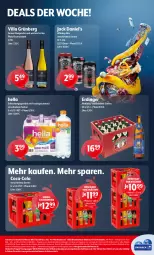 Gazetka promocyjna Getraenke Hoffmann - Prospekte - Gazetka - ważna od 03.05 do 03.05.2025 - strona 8 - produkty: abholpreise, auer, bier, burgunder, coca-cola, cola, eis, erdinger, erfrischungsgetränk, frucht, getränk, getränke, gewinnspiel, grauer burgunder, hella, jack daniel, Jack Daniel’s, mac, mit frucht, payback, reis, Spiele, Ti, whiskey
