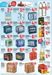 Gazetka promocyjna Trinkgut - Prospekte - Gazetka - ważna od 22.11 do 22.11.2025 - strona 3 - produkty: Alwa, amecke, apfel, apfelsaft, Apfelschorle, Bad, Berger, bio, cola, drink, eis, elle, energy drink, flasche, limo, limonade, limonaden, mineralwasser, monster, Monster Energy, natur, Nektar, orange, orangen, Orangen-Nektar, payback, reifen, reis, rel, rheinfels quelle, saft, säfte, schorle, steiner, Steinsieker, Ti, vita, Vita C, wasser, zitrone, zitronen