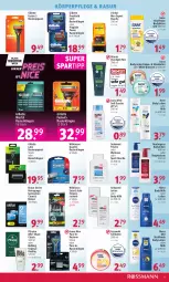 Gazetka promocyjna Rossmann - Prospekte - Gazetka - ważna od 25.11 do 25.11.2022 - strona 9 - produkty: after shave, alterra, balsam, body, body lotion, body milk, bodylotion, braun, Bulldog, butter, creme, dove, dusche, duschgel, einwegrasierer, fusion5, Fusswohl, gillette, gin, isana, kakao, körperpflege, Lotion, mac, mach3, neutrogena, nivea, Peeling, Q10, rasierapparat, rasierer, Rasierklinge, rasierklingen, Reinigung, sana, sebamed, Sheabutter, spartipp, Sport, Ti, wilkinson