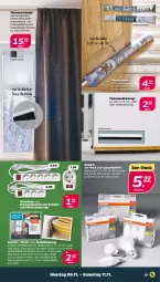 Gazetka promocyjna Netto - Woche 45 - Gazetka - ważna od 11.11 do 11.11.2023 - strona 21 - produkty: braun, Brei, bügel, eis, elle, fenster, Holz, kerze, Kinder, Lampe, leuchtmittel, Osram, Ria, Schal, steckdose, Steckdosenleiste, topper