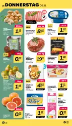 Gazetka promocyjna Netto - Woche 45 - Gazetka - ważna od 11.11 do 11.11.2023 - strona 22 - produkty: bio, Birnen, braten, braun, butter, champignon, champignons, champignons braun, chicken nuggets, eis, fleisch, Fleischerei, frucht, fruchtjoghurt, grapefruit, hering, joghur, joghurt, meggle, milch, minutensteaks, natur, nuggets, nuss, Old Amsterdam, ring, rollbraten, rote bete, sac, sahne, Schere, schwein, steak, steaks, Ti, vollmilch, wein, Wild, Wildschwein