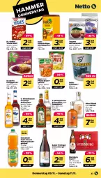 Gazetka promocyjna Netto - Woche 45 - Gazetka - ważna od 11.11 do 11.11.2023 - strona 23 - produkty: Bad, Becher, Berger, doppelkorn, Dr. Oetker, elle, fertiggericht, frucht, fruchtsaft, fruchtsaftgetränk, getränk, getränke, getränkepulver, gsw, kaffee, kaffeekapseln, kakao, knorr, korn, kräuter, kräuterlikör, likör, müsli, pfanni, saft, sim, spirituosen, Sternburg, suppe, tassimo, Ti, trolli, trollinger, vita, vitalis, vitalis müsli, winkelhausen