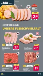 Gazetka promocyjna Netto - Woche 45 - Gazetka - ważna od 11.11 do 11.11.2023 - strona 4 - produkty: decke, eis, fleisch, Fleischerei, Frische Hähnchen, hackfleisch, hackfleisch gemischt, hähnchenschenkel, henkel, kasseler, minutenschnitzel, minutensteaks, natur, Rostocker, schenkel, Schere, schnitzel, schwein, schweine, steak, steaks, wein, weine