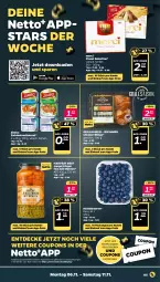 Gazetka promocyjna Netto - Woche 45 - Gazetka - ważna od 11.11 do 11.11.2023 - strona 5 - produkty: angebot, beere, beeren, chicken wings, coupon, coupons, decke, eis, erbsen, gewürz, grill, heidelbeere, heidelbeeren, junge erbsen, merci, Mett, mettwurst, möhren, reis, Ti, wurst, zimbo, zwiebel, zwiebelmettwurst