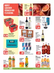 Gazetka promocyjna Feneberg - Prospekte - Gazetka - ważna od 19.08 do 19.08.2023 - strona 12 - produkty: Alwa, aperitif, apfel, apfelsaft, bier, campari, Cava, coca-cola, coffein, cola, deka, discount, eis, enders, erdinger, flasche, freixenet, fuze tea, getränk, gin, krumbach, lebensmittel, mineralwasser, Nektar, red bull, reis, rum, saft, sekt, Ti, tonic, tonic water, wasser, wein, weine, zonin