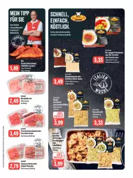 Gazetka promocyjna Feneberg - Prospekte - Gazetka - ważna od 19.08 do 19.08.2023 - strona 3 - produkty: bio, bolognese, dell, eis, fleisch, garnier, gnocchi, Käse, mortadella, Ofen, prosciutto, prosciutto crudo, pute, ravioli, reis, ricotta, sahne, salami, sauce, Schal, Schale, schinken, spaghetti, spaghetti bolognese, spinat, steak, steaks, Ti, tomate, tomaten, tomatensauce, torte, tortellini