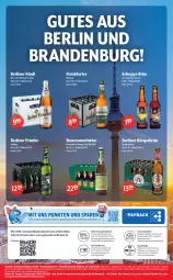 Gazetka promocyjna Getraenke Hoffmann - Prospekte - Gazetka - ważna od 24.09 do 24.09.2022 - strona 12 - produkty: abholpreise, angebot, angebote, berliner, berliner kindl, bier, bio, eis, elle, Faktu, frankfurter, getränk, getränke, gewinnspiel, LG, payback, pils, pilsener, reis, Spiele, Ti, Yo