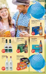 Gazetka promocyjna Getraenke Hoffmann - Prospekte - Gazetka - ważna od 24.09 do 24.09.2022 - strona 3 - produkty: almdudler, auer, Bau, Bauer, bier, binden, brezel, cassis, elle, frucht, Gessner, gin, hacker pschorr, Holz, kleiner klopfer, krone, leine, LG, lion, Loewe, lorenz, malz, pircher, rwe, saltletts, Spaten, Spezi, Ti, zucker