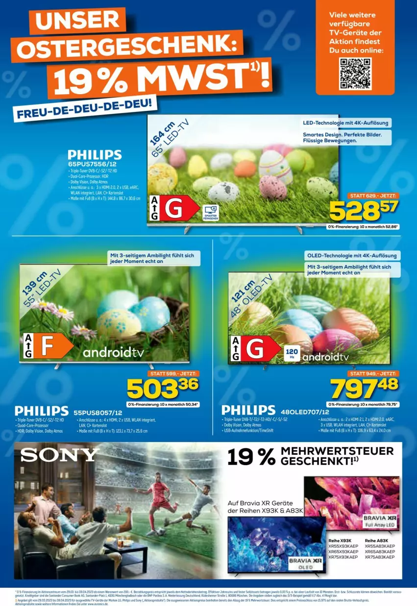 Aktueller Prospekt Euronics - Prospekte - von 29.03 bis 05.04.2023 - strona 2 - produkty: resa, rwe, Ti