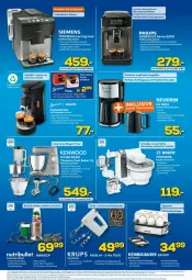 Gazetka promocyjna Euronics - Prospekte - Gazetka - ważna od 05.04 do 05.04.2023 - strona 10 - produkty: elle, kaffee, kaffeegenuss, Lampe, nuss, senseo, Signal, Ti, timer, Waage