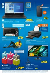 Gazetka promocyjna Euronics - Prospekte - Gazetka - ważna od 05.04 do 05.04.2023 - strona 5 - produkty: acer, akku, bett, drucker, eis, epson, HP, Intel, LG, mac, notebook, Pentium, ssd, tee, Ti, Toniebox