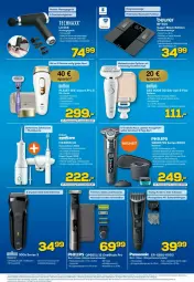 Gazetka promocyjna Euronics - Prospekte - Gazetka - ważna od 05.04 do 05.04.2023 - strona 8 - produkty: akku, auto, blume, blumen, eis, elle, ente, epilierer, Pinzette, rasierer, Reinigung, reis, tee, Ti, tisch, usb