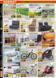 Gazetka promocyjna Norma - Norma - Gazetka - ważna od 24.04 do 24.04.2022 - strona 2 - produkty: akku, angebot, armlehnen, Bau, beleuchtung, bett, bettkasten, binden, body, boxspringbett, braun, chefsessel, cin, dell, E-Bike, eis, Elektro, elle, erde, federkern, fernbedienung, gefu, getränk, getränke, getränkehalter, glasplatte, hocker, Holz, kissen, kleid, kleider, koffer, latte, led-beleuchtung, LG, Liege, lounge-set, matratze, matratzen, Mode, Motorrahmen, ndk, nexus, regal, reifen, reis, rel, ring, Rückenkissen, rückenlehne, sattel, Schal, Schrank, schuhe, sekt, sessel, shimano, Sofa, sonnenschirm, sonoma eiche, Sport, Tasche, taschen, taschenfederkern-matratze, Ti, tisch, topper, uhu, wasser, wein, weine, weinshop