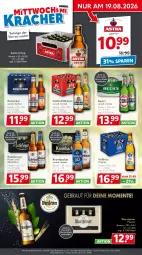 Gazetka promocyjna Getraenkeland - Gazetka - ważna od 29.08 do 29.08.2026 - strona 2 - produkty: aktionspreis, alkohol, Astra, beck's, becks, Berger, bestpreis, bestpreise, eis, gin, krombache, krombacher, pils, pilsener, pilsner, radeberger, radeberger pilsner, reis, Rostocker, steiner, Ti, urtyp, warsteiner