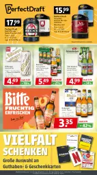 Gazetka promocyjna Getraenkeland - Gazetka - ważna od 29.08 do 29.08.2026 - strona 4 - produkty: aktionspreis, alkohol, bestpreis, bestpreise, bitburger, burger, eis, franziskaner, frucht, hasseröder, pils, premium pils, reis, Spaten, störtebeker, Ti