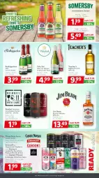 Gazetka promocyjna Getraenkeland - Gazetka - ważna od 29.08 do 29.08.2026 - strona 8 - produkty: aktionspreis, apfel, apfelwein, bestpreis, bestpreise, bourbon, bourbon whiskey, Cap, captain morgan, cola, drink, dry gin, eis, flasche, gin, gordon, jim beam, london dry, london dry gin, mojito, raspberry, reis, rotkäppchen, rum, scotch, sekt, smirnoff, Three Sixty, Ti, tonic, wein, whiskey, white rum