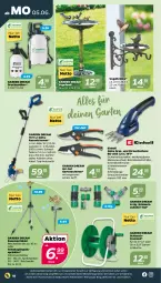 Gazetka promocyjna Netto - Woche 23 - Gazetka - ważna od 10.06 do 10.06.2023 - strona 18 - produkty: akku, auer, auto, Bad, Brei, einhell, eis, Garten, Gartenschere, LG, li-ion-akku, messer, rasen, rasentrimmer, Rauch, reis, rwe, Schal, Schere, schlauch, schläuche, Schlauchzubehör, Strauchschere, Teleskop, Ti, trommel, werkzeug, ZTE