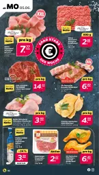 Gazetka promocyjna Netto - Woche 23 - Gazetka - ważna od 10.06 do 10.06.2023 - strona 2 - produkty: Berger, eis, fleisch, Fleischerei, gin, grill, gulasch, hackfleisch, hähnchenschenkel, henkel, kasseler, mais, radeberger, Rostocker, salami, schenkel, Schere, schinken, schwein, schweine, schweinegulasch, Schweinehackfleisch, steak, Ti, Ungarische Salami, wein, weine