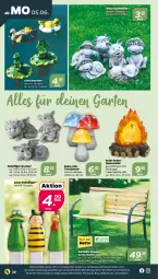 Gazetka promocyjna Netto - Woche 23 - Gazetka - ważna od 10.06 do 10.06.2023 - strona 20 - produkty: auer, Bank, Dekofigur, elle, Garten, gartenbank, Glaskugel, Kugel, Ti, ZTE