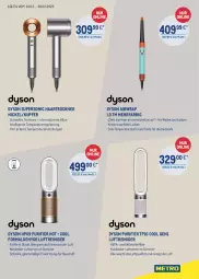 Gazetka promocyjna Metro - PRODUKTWELT VON DYSON - Gazetka - ważna od 30.03 do 30.03.2025 - strona 3 - produkty: Airwrap, Dyson, Dyson Airwrap, eier, elle, ente, haartrockner, HP, Intel, Luftreiniger, reiniger, Ti, Trockner, WICK, wrap